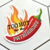 il_fullxfull.7629595253_9oyw-1 Feminist Jalapeño Sticker: Retro Vinyl Decal - Waterproof
