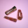 Tortoiseshell Resin Hair Clip Golden Flake Alligator Barrette Retro Modern Thick Hair Accessory Minimalist