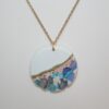 il_fullxfull.7629597229_4e4r Handmade Concrete Pendant with Blue Stones & Rose Gold Accents – 1.75" Round Statement Necklace