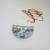 il_fullxfull.7629597325_9k0l Handmade Concrete Pendant with Blue Stones & Rose Gold Accents – 1.75" Round Statement Necklace