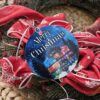 Tay-Inspired Ornament Set – Fuck the Patriarchy, Lover House, and Saint Swift Ornaments