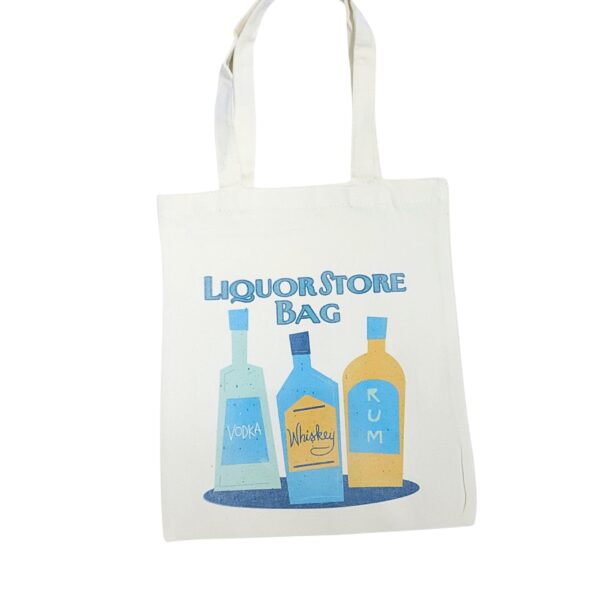 il_fullxfull.7629597609_c4z4-1 Retro Liquor Bottle Print Tote Bag: Vintage Vibes, Reusable Canvas