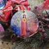 Tay-Inspired Ornament Set – Fuck the Patriarchy, Lover House, and Saint Swift Ornaments