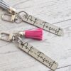 Anti-Fascist Minimalist Keychain | 161 Activist Gift Bag Charm