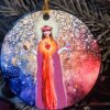 il_fullxfull.7629599147_k9ec-1 Saint Swift Christmas Ornament: Taylor Holiday Decor