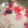 il_fullxfull.7629599323_c3u1 Floral Resin Tray: Pink, White & Rose Gold - Decorative Centerpiece