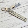 Anti-Fascist Minimalist Keychain | 161 Activist Gift Bag Charm
