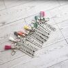 Anti-Fascist Minimalist Keychain | 161 Activist Gift Bag Charm