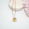 il_fullxfull.7629600639_ke9b Personalized Gold Plated Initial Necklace with Star Pendant – Custom Script Jewelry
