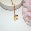 il_fullxfull.7629600751_7zip Personalized Gold Plated Initial Necklace with Star Pendant – Custom Script Jewelry