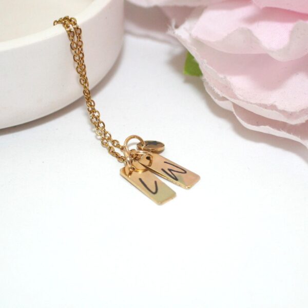 il_fullxfull.7629600821_t3wu Personalized Gold Plated Initial Necklace with Star Pendant – Custom Script Jewelry