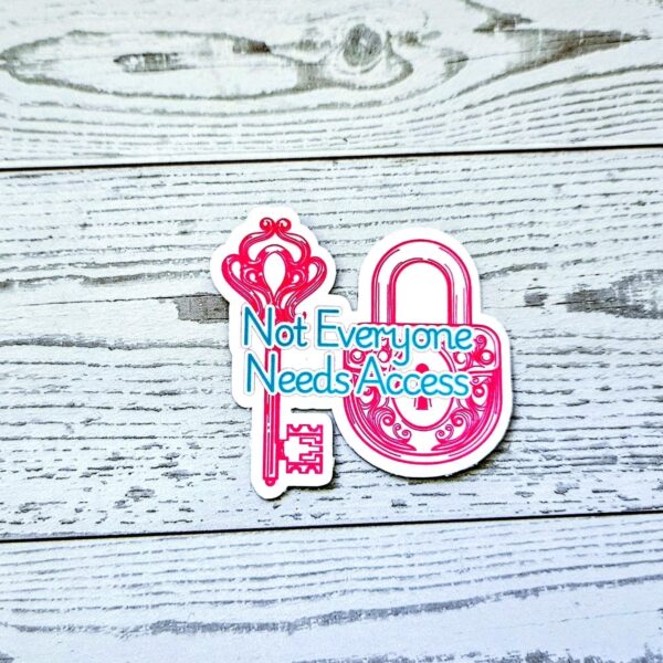 il_fullxfull.7629600833_muvp Boundaries and Consent Sticker – Key & Lock Design, Waterproof Vinyl Decal