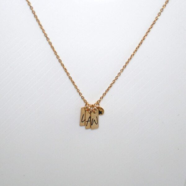 il_fullxfull.7629600995_7270 Personalized Gold Plated Initial Necklace with Star Pendant – Custom Script Jewelry