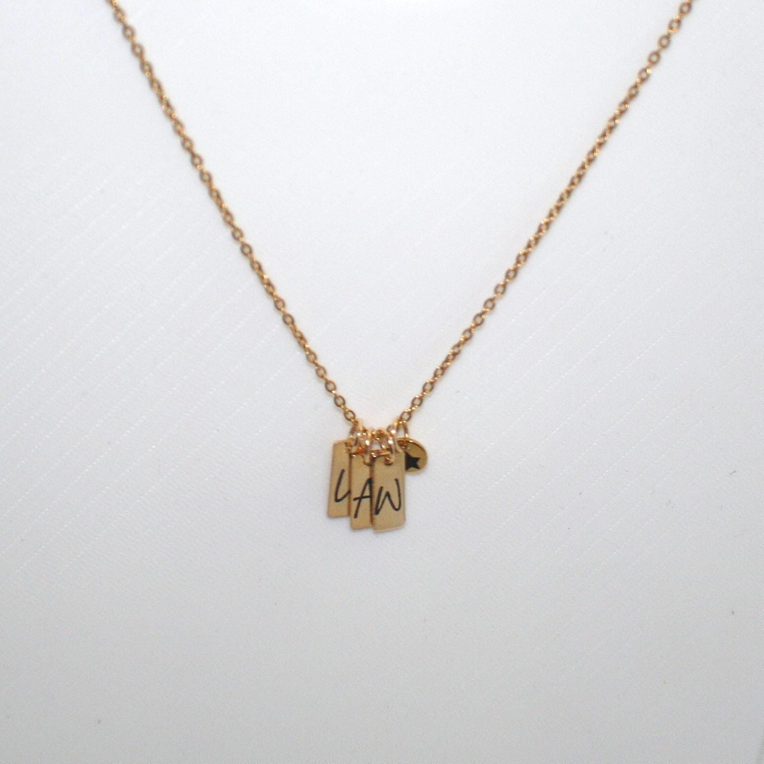 Personalized Gold Plated Initial Necklace with Star Pendant – Custom Script Jewelry - Image 8