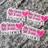 il_fullxfull.7629601775_iggz-1 My Body Love Choice Sticker - Pro Choice Feminist Vinyl Decal