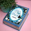 Handmade Resin Book Box: "Her Final Fuck... A Memoir" - Blue Floral Keepsake Storage 3 Some books hold stories—this one holds secrets. 💙✨ Introducing the handmade resin book box in a striking bright blue hue, designed for book lovers who appreciate a little edge with their elegance. Crafted with tinted epoxy resin, this durable and stylish storage box blends effortlessly into your bookshelf, making it the perfect spot to stash your small treasures. ✨ Features: 📖 Expertly crafted from high-quality epoxy resin – glossy, sturdy, and built to last. The boxes can stand a drop but will (3)