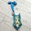 Eras Showgirl Ornament - Sparkly Bodysuit Christmas Decor - Musical Pop Secret Santa Gift 7 Eras Showgirl Ornament - Sparkly Bodysuit Christmas Decor - Musical Pop Secret Santa Gift