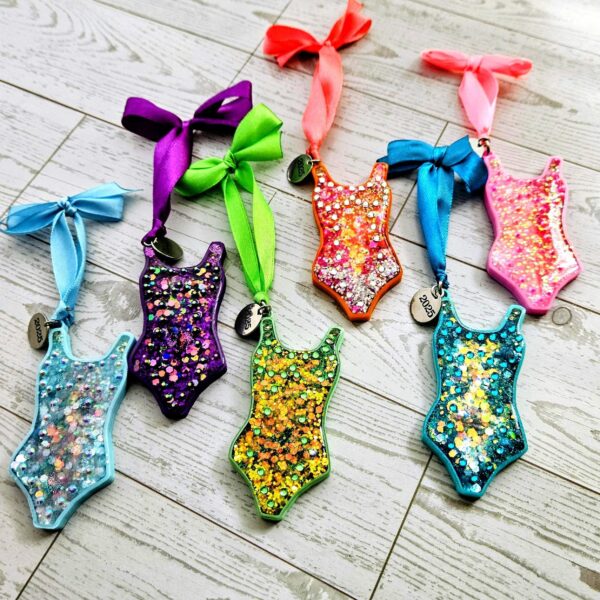 Eras Showgirl Ornament - Sparkly Bodysuit Christmas Decor - Musical Pop Secret Santa Gift 10 Eras Showgirl Ornament - Sparkly Bodysuit Christmas Decor - Musical Pop Secret Santa Gift