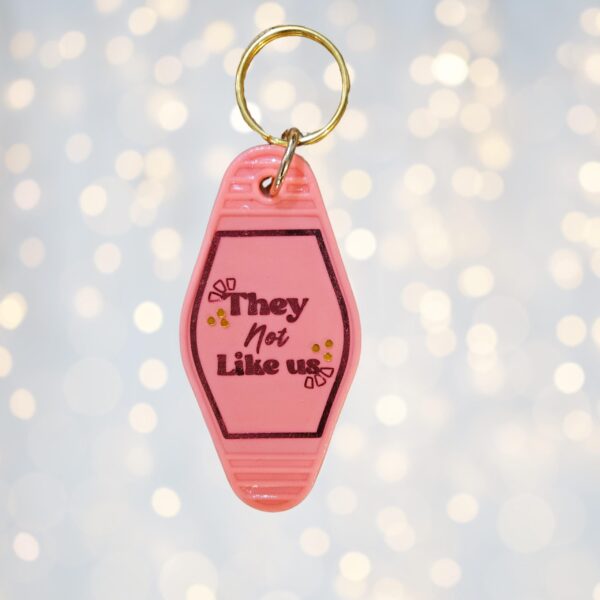 il_fullxfull.7629603545_lqvm-1 Motel Keychain - They Not Like Us