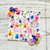 il_fullxfull.7629603647_3ens Too Feral For This Sticker – Square Floral Sass in Vinyl