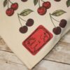 Cherry Canvas Tote Bag: Hand-Drawn Fruit Art, Summer Market Bag 5 Cherry Canvas Tote Bag: Hand-Drawn Fruit Art, Summer Market Bag