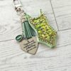 il_fullxfull.7629604671_jczx-2 Mint Green Showgirl Glitter Bodysuit Bag Charm • Showgirl Era Keychain