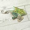 il_fullxfull.7629604771_q1so Mint Green Showgirl Glitter Bodysuit Bag Charm • Showgirl Era Keychain