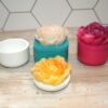il_fullxfull.7629605835_mqtx Floral Ring box with lid - Decorative Jewelry Storage - Concrete stash box