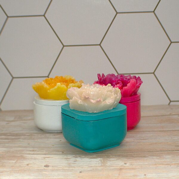 il_fullxfull.7629605931_9dhp Floral Ring box with lid - Decorative Jewelry Storage - Concrete stash box
