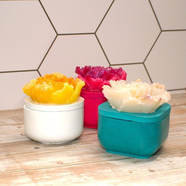 il_fullxfull.7629606073_6iem Floral Ring box with lid - Decorative Jewelry Storage - Concrete stash box