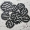 Trust Black Women Vinyl Sticker Feminist Activist Social Justice