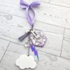 il_fullxfull.7629607715_dvey-1 Opalite Inspired Ornament — Custom Engraved • Glow in the Dark • Glitter Resin Gem • Holiday Tree Ornament