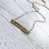 il_fullxfull.7629607817_rcpw-1 Pretty & Witty Necklace • 18K Gold PVD or Satin Stainless Steel • Tarnish-Proof Bar Jewelry