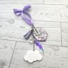 il_fullxfull.7629607985_sluw-1 Opalite Inspired Ornament — Custom Engraved • Glow in the Dark • Glitter Resin Gem • Holiday Tree Ornament