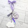 il_fullxfull.7629608135_oent-1 Opalite Inspired Ornament — Custom Engraved • Glow in the Dark • Glitter Resin Gem • Holiday Tree Ornament