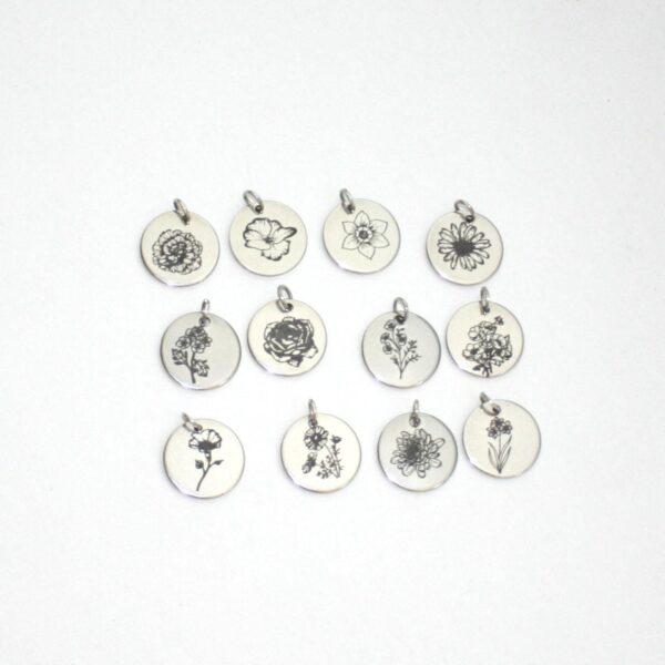il_fullxfull.7629608547_f5to Birth Flower Necklace – Stainless Steel Layering Pendant - Your Choice