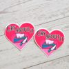 Cry About It Heart Sticker: Feminist Vinyl, Waterproof Laminated 2" 2 Cry About It Heart Sticker: Feminist Vinyl, Waterproof Laminated 2"