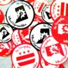 No Occupation Without Representation DC Sticker: Protest Vinyl Decal