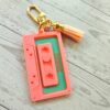il_fullxfull.7629608733_qjdy-2 Showgirl Era Cassette Keychain – Personalized Retro Mixtape Bag Charm with Tassel