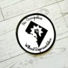 No Occupation Without Representation DC Sticker: Protest Vinyl Decal