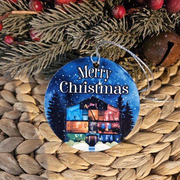 il_fullxfull.7629609349_37pn-1 Lover House Christmas Ornament: Swiftie Holiday Decor