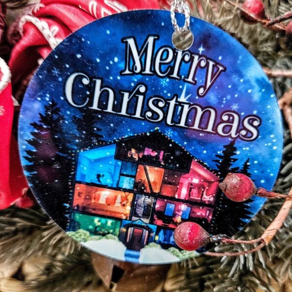 il_fullxfull.7629609649_rali-1 Lover House Christmas Ornament: Swiftie Holiday Decor
