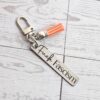 Fuck Fascism Keychain – Engraved Stainless Steel Bar Keychain – Activist Protest Gift