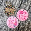 Chappell Inspired Christmas Ornament Set: Pink Pony Club, Midwest Princess, Good Luck Babe 1 Chappell Inspired Christmas Ornament Set: Pink Pony Club, Midwest Princess, Good Luck Babe