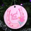 Chappell Inspired Christmas Ornament Set: Pink Pony Club, Midwest Princess, Good Luck Babe 3 Chappell Inspired Christmas Ornament Set: Pink Pony Club, Midwest Princess, Good Luck Babe