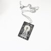 il_fullxfull.7629610457_q68j Secret Garden Book Necklace – Engraved Miniature Book Pendant – Literary Jewelry Gift