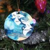 il_fullxfull.7629612453_eij3-1 Typewriter Snow Flake Paper Ornament TS Inspired Ornament - Swifty