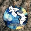 il_fullxfull.7629612507_307m Typewriter Snow Flake Paper Ornament TS Inspired Ornament - Swifty