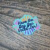 il_fullxfull.7629613777_10v3 Have The Day You Voted For Sticker | Sarcastic Anti Trump Political Decal
