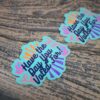 il_fullxfull.7629614065_7c9l Have The Day You Voted For Sticker | Sarcastic Anti Trump Political Decal